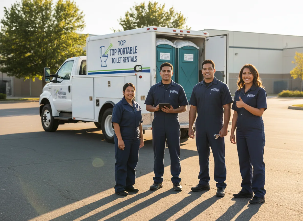 Short Term Porta Potty Rental company in Greenville, WV